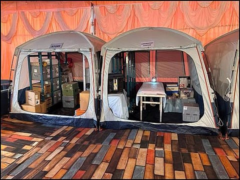 BHISHM cubes were also deployed in Ayodhya for medical readiness and response capabilities during the 'Pran Pratishtha' ceremony earlier this year